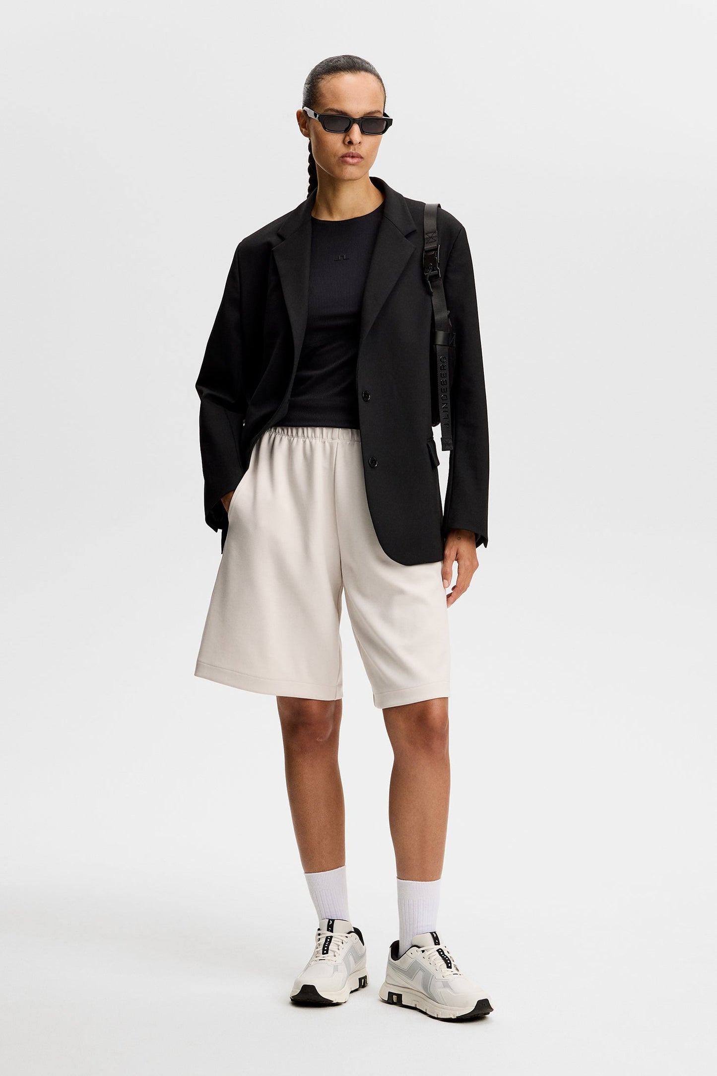 Katain Jersey Shorts / Moonbeam