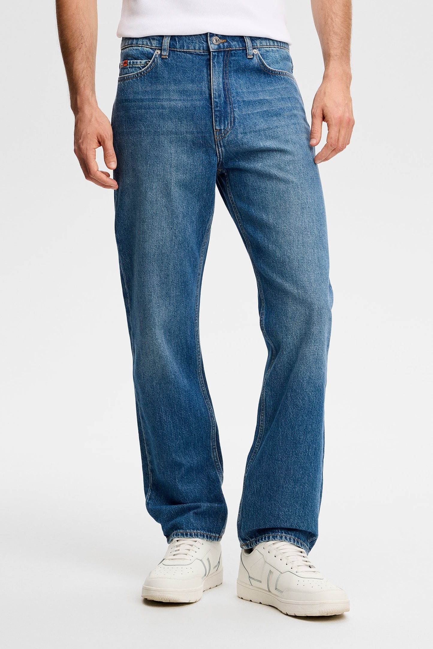 Cody Mid Wash Reg Jeans / Mid Blue