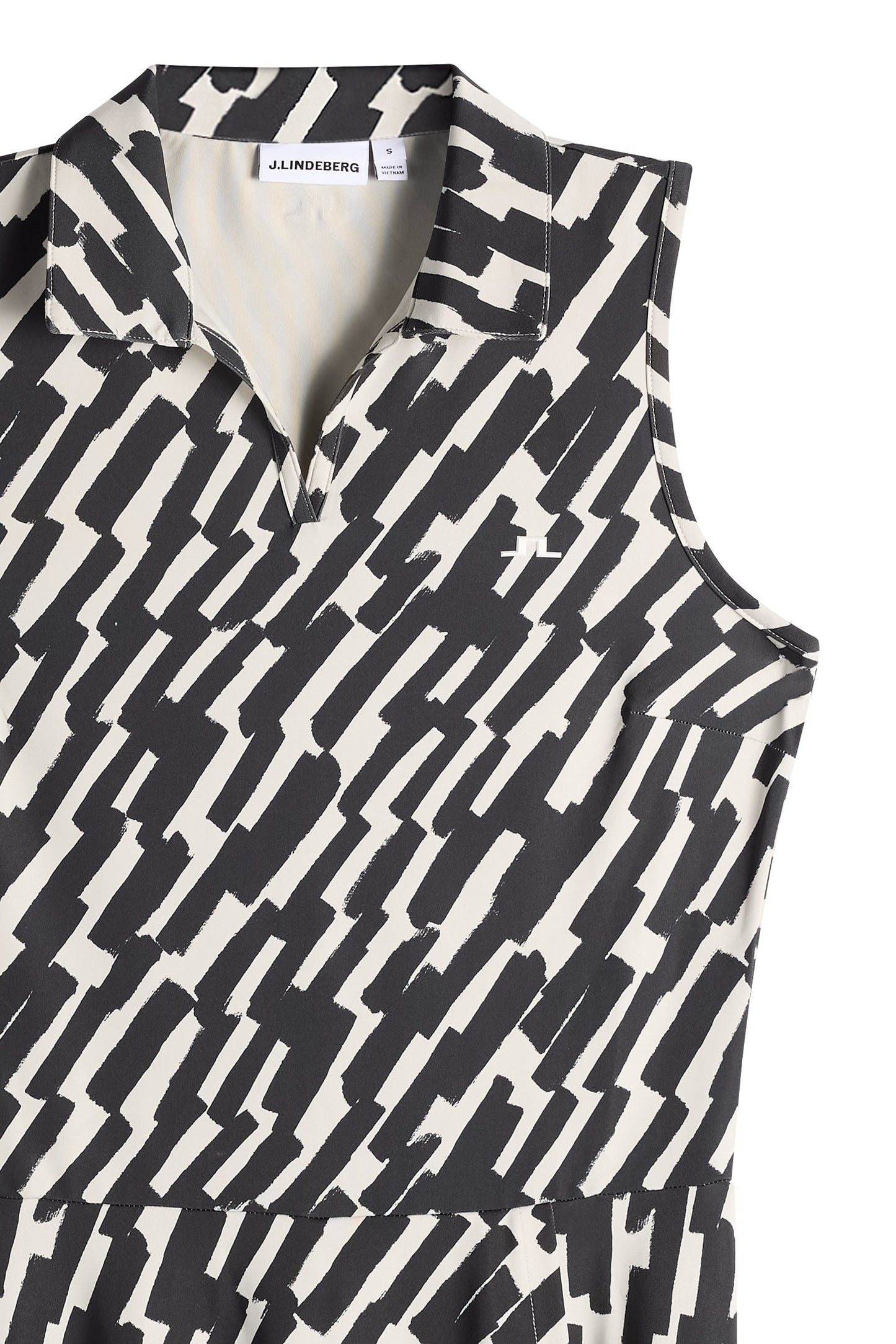 Dana Printed Dress / Oak Moonbeam M