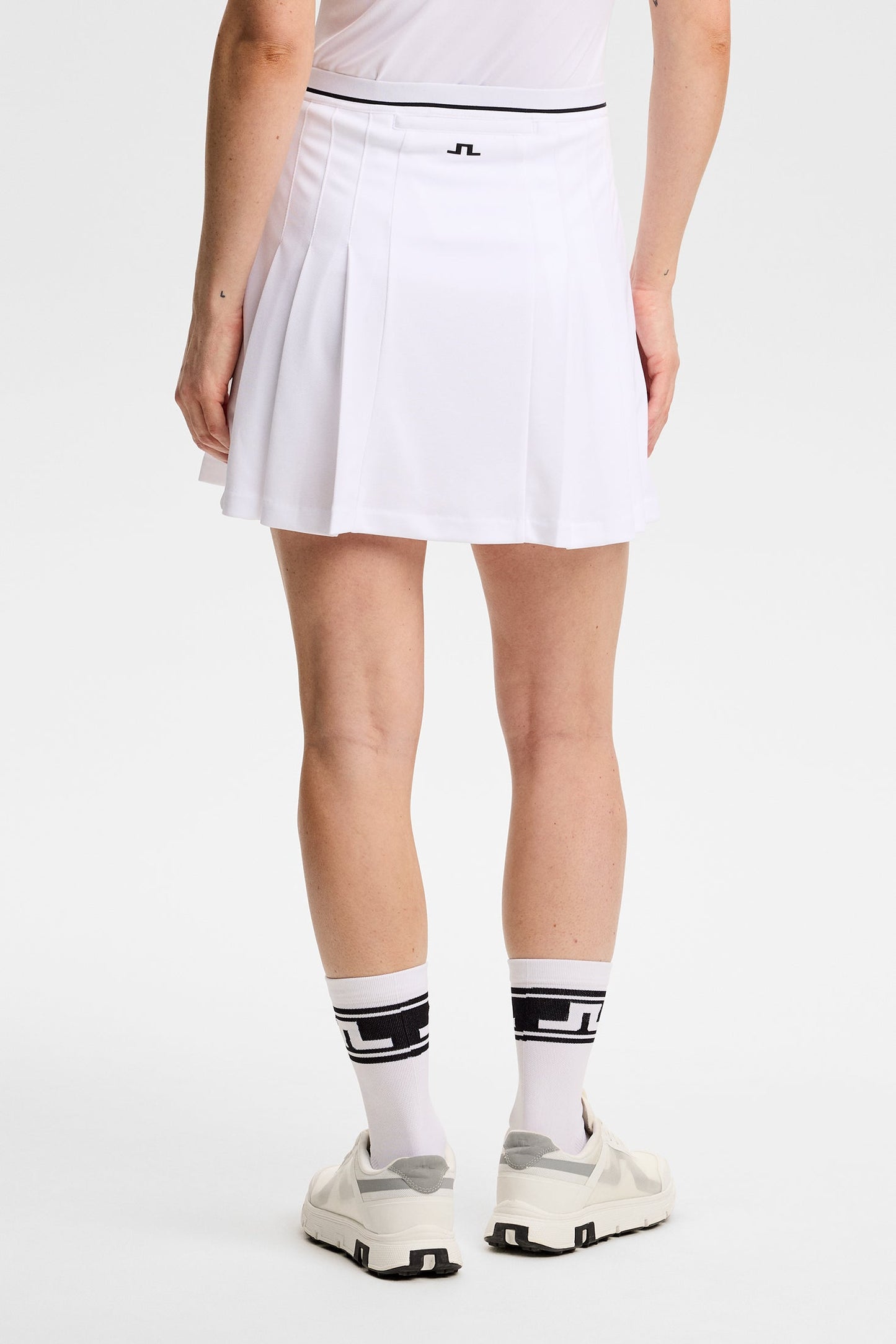 Harlow Skirt / White