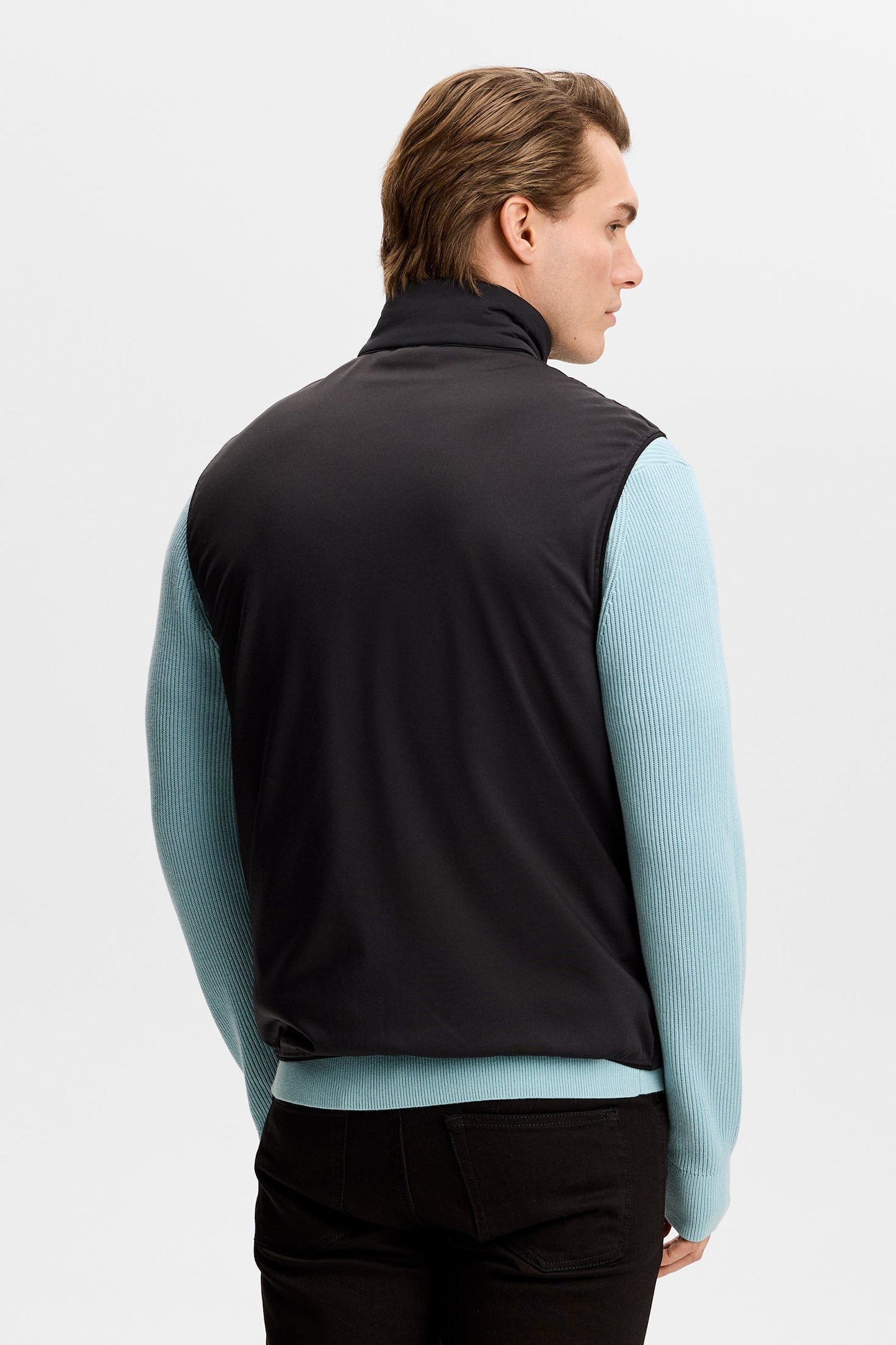 Timor Hybrid Vest / Black