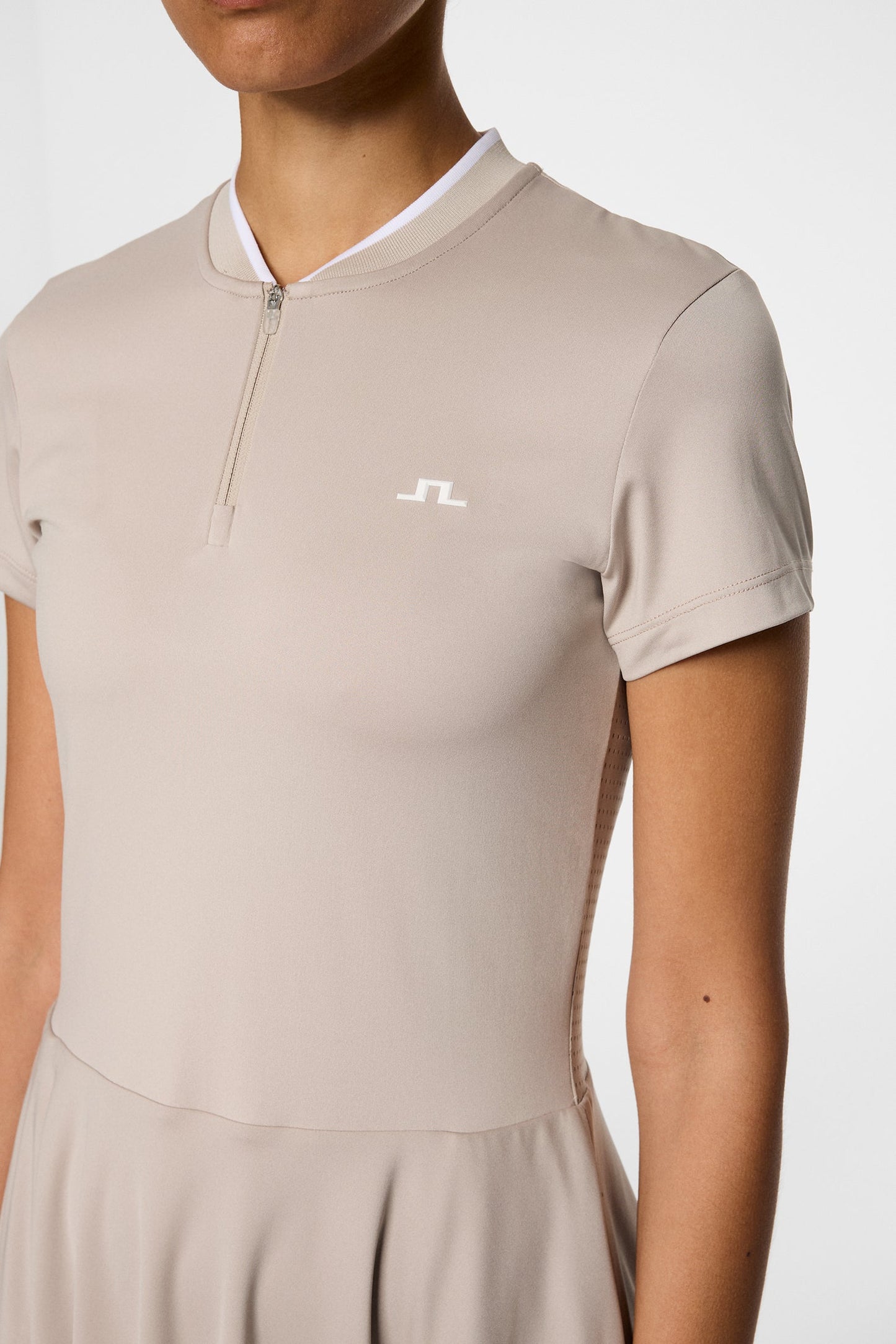 Haven Dress / Oyster Brown