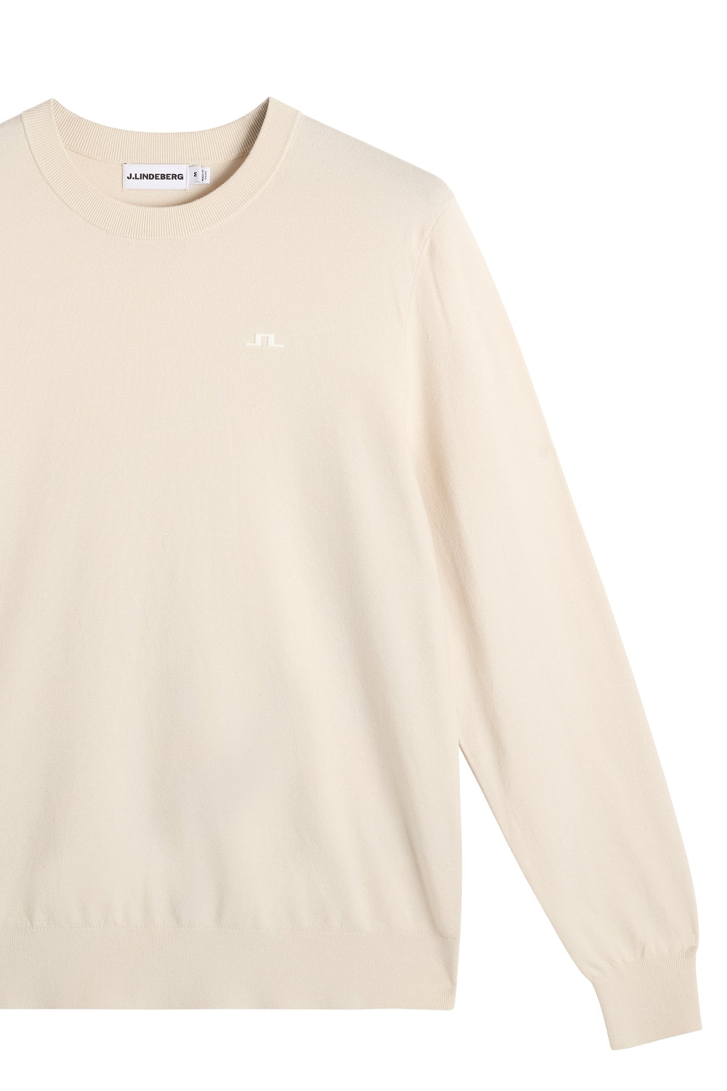 Henry Knitted Sweater / Moonbeam