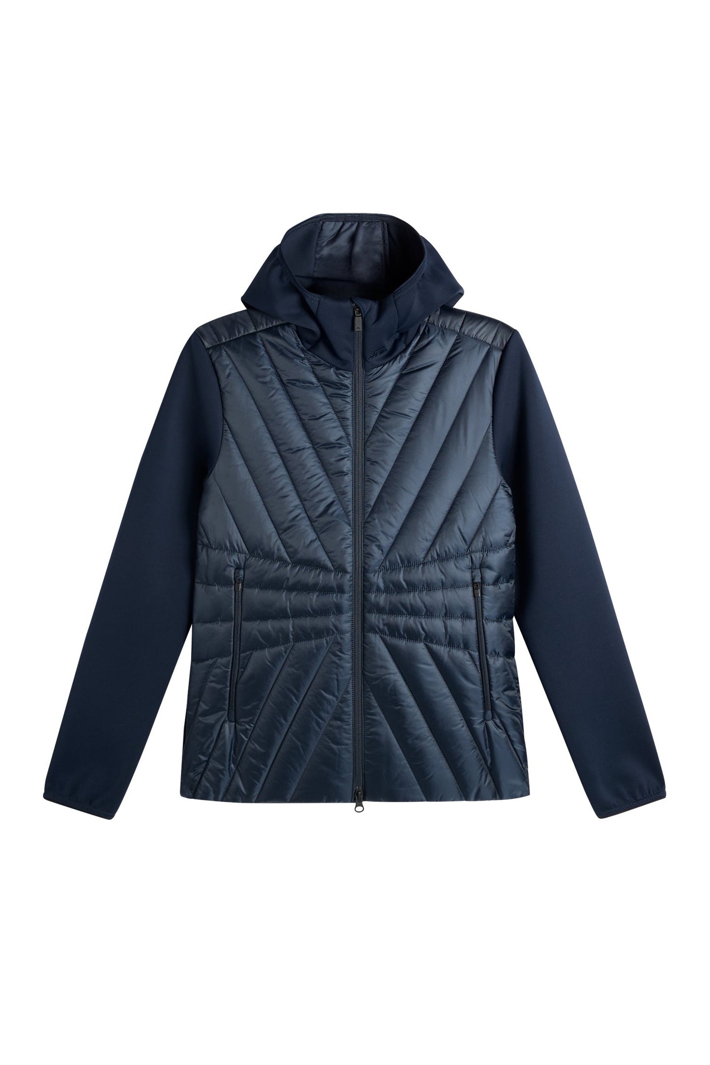 Holma Quilt Hybrid Hood / Navy