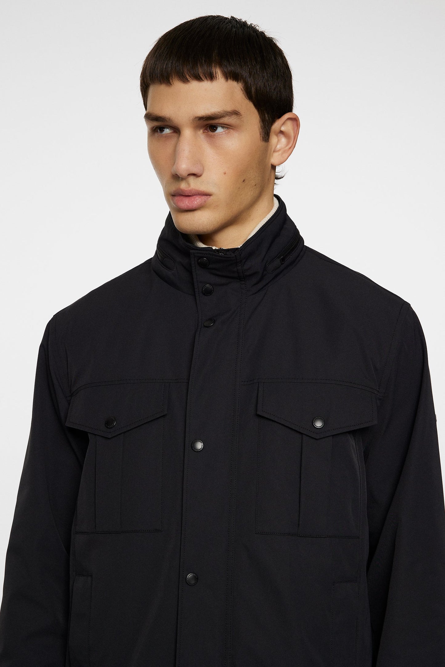 Bailey Poly Jacket / Black