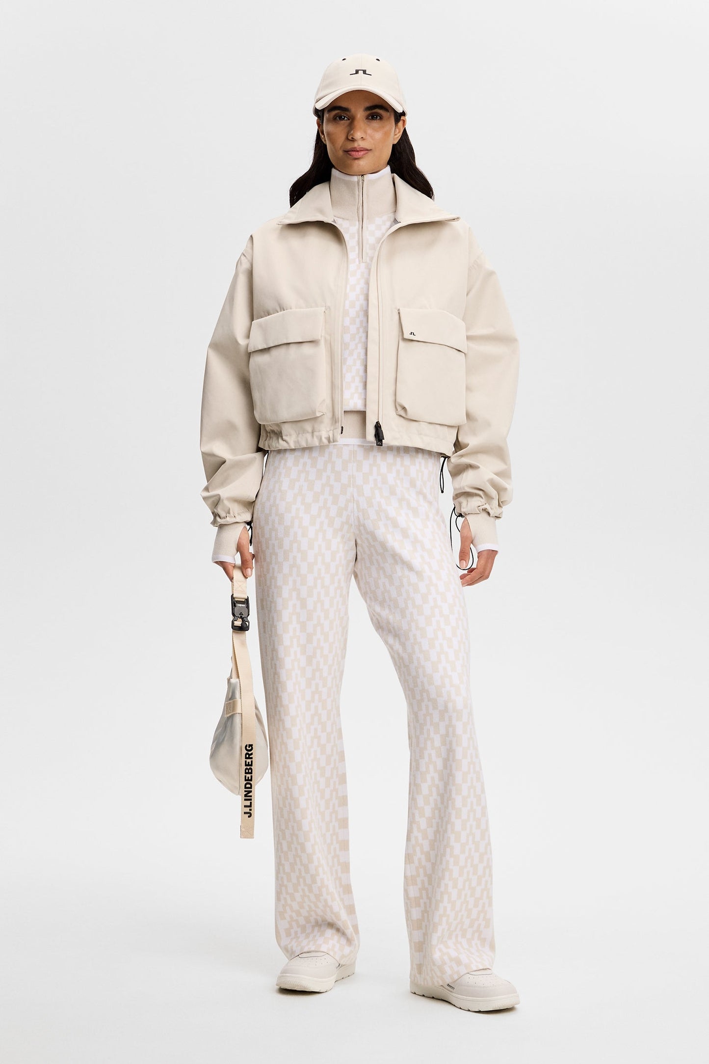 Kerla Knitted Zip Sweater / Bridge Stack Moonbeam M
