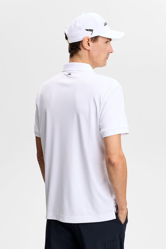 Tour Tech Polo / White