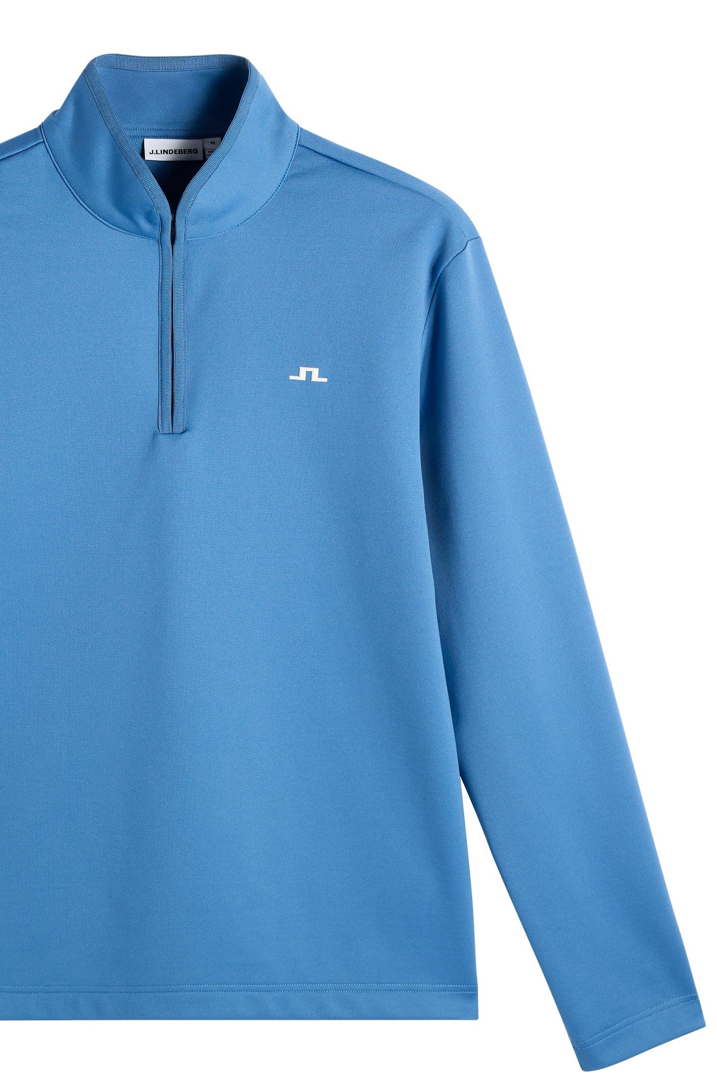 Clide Quarter Zip Mid Layer / Federal Blue
