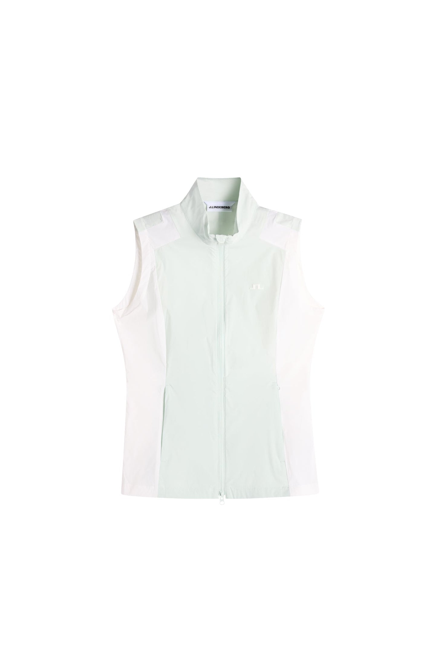 Brooks Zip Packable Vest / Sky Light