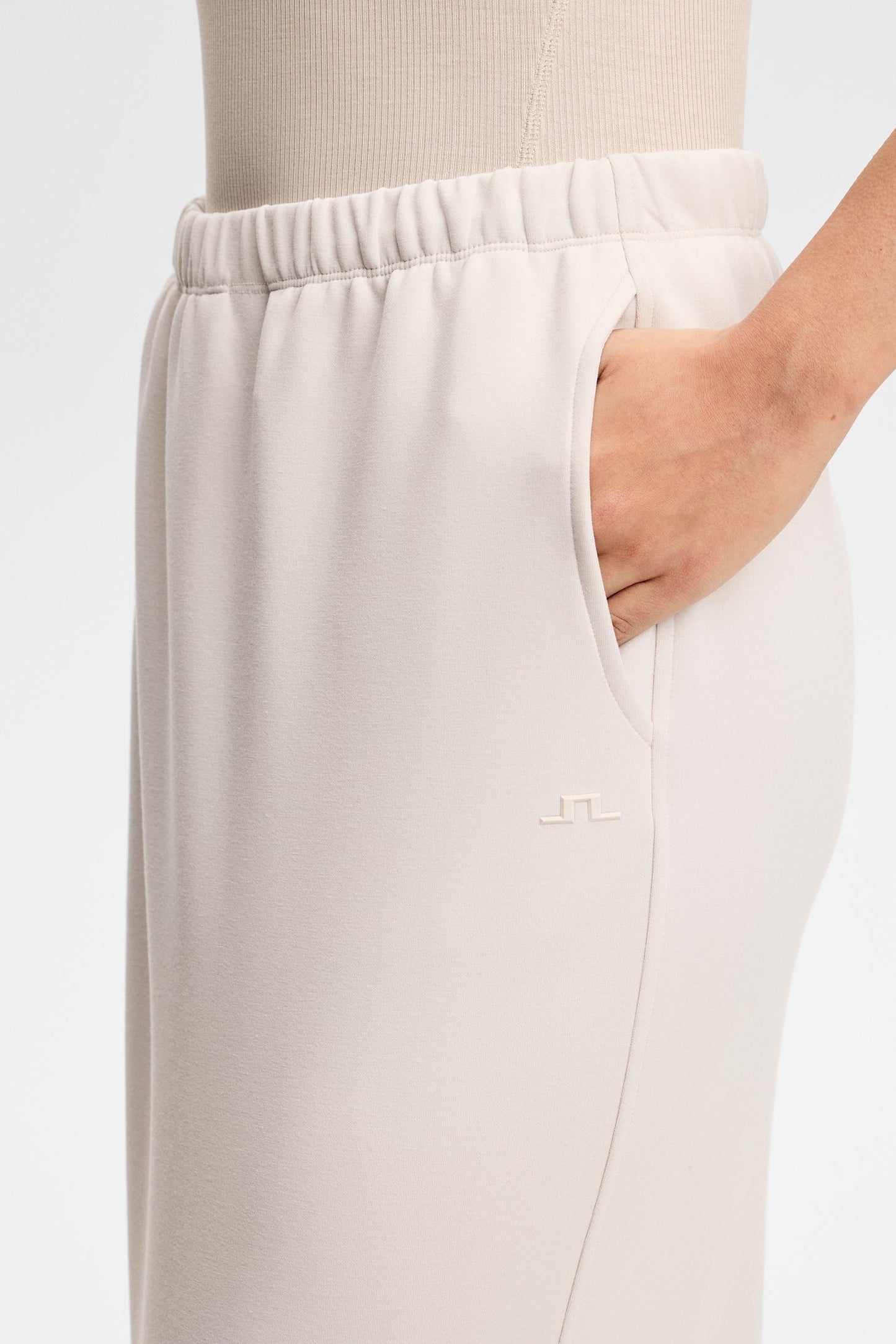 Paula Jerseysweat Skirt / Moonbeam