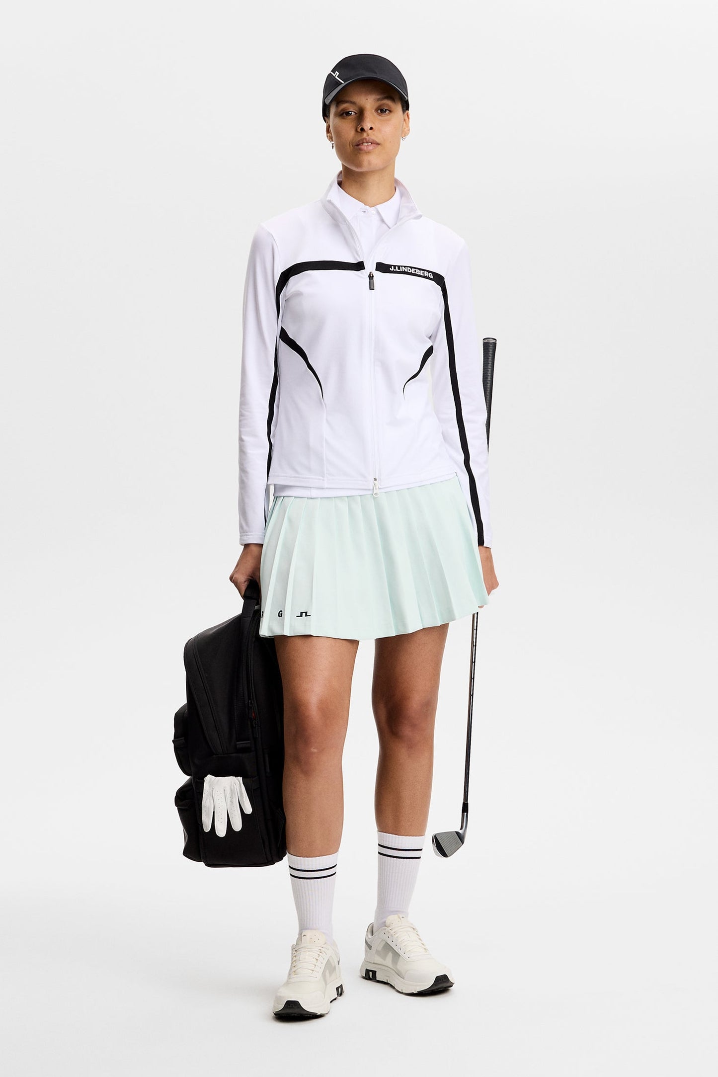 Janice Mid Layer / White