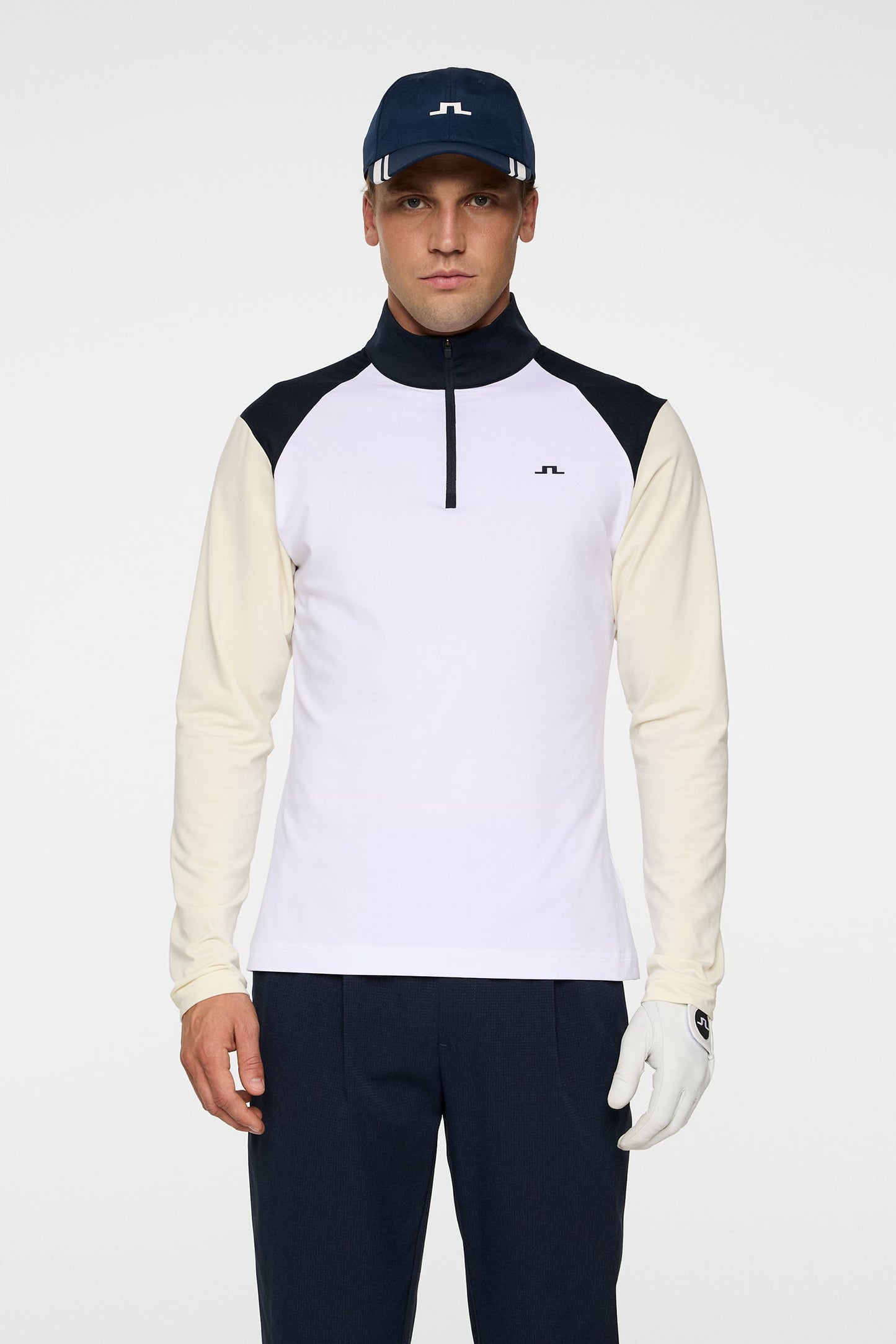 Sasha Mid Layer / White