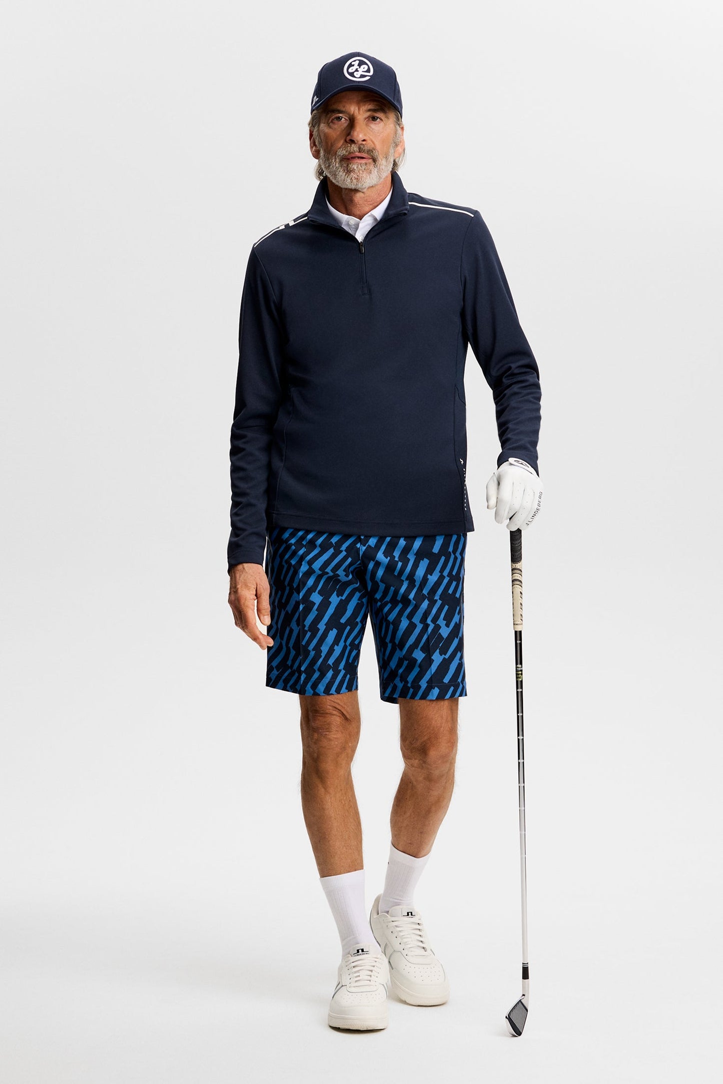 Eloy Print Shorts / Oak Federal M