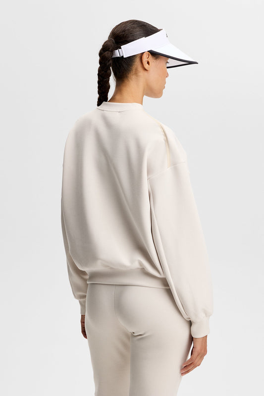 Aura Crew Neck / Moonbeam