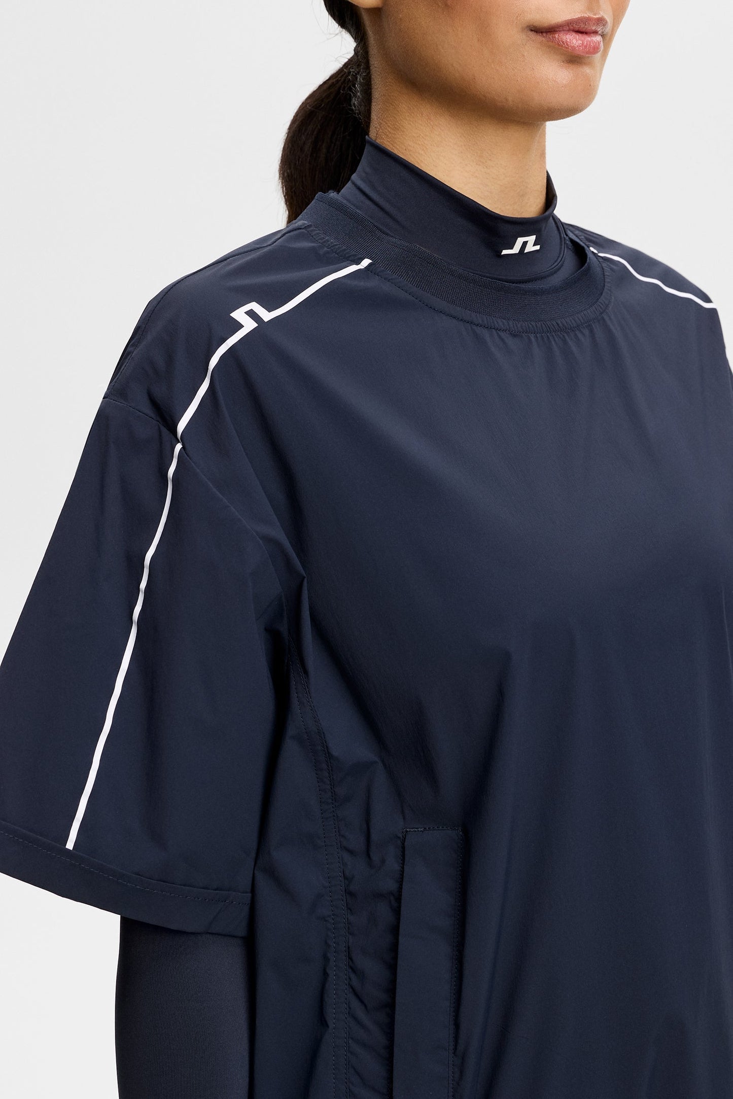 Charley Windbreaker Shirt / Navy
