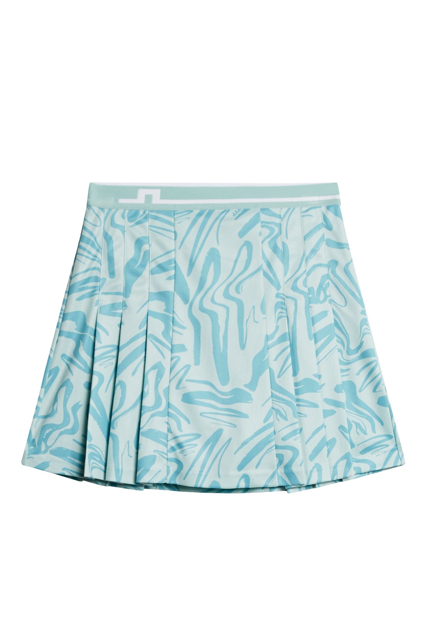 Harlow Print Skirt / Scribble Stillwater