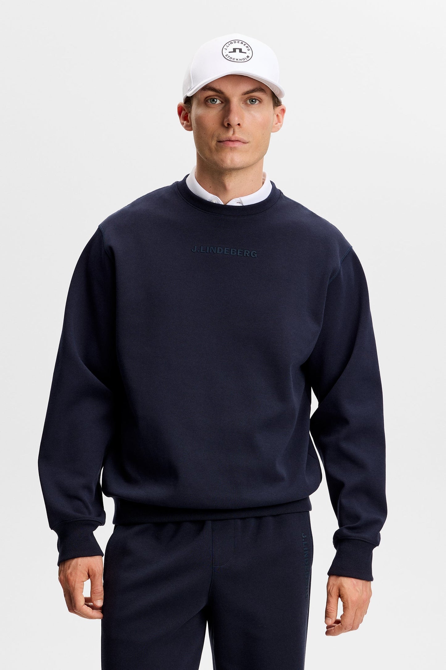 Club Crew Neck / Navy