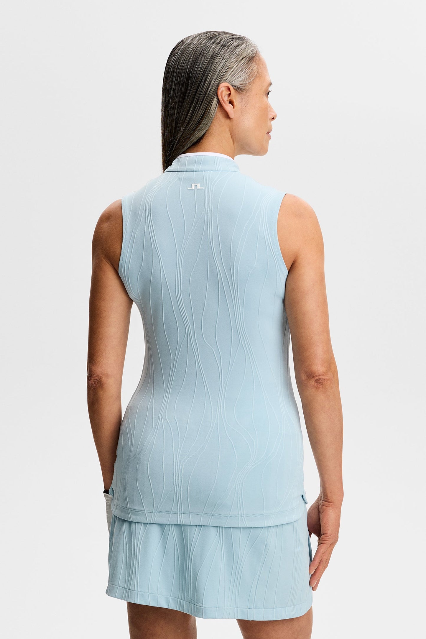Mila Sleeveless Top / Forget-Me-Not