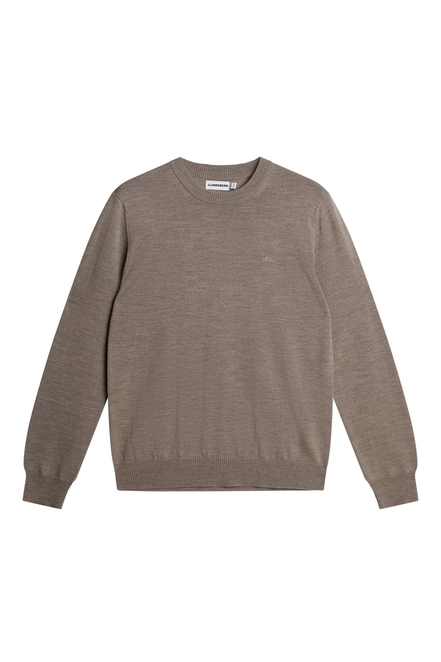 Keane Merino Crew Neck / Brindle Melange