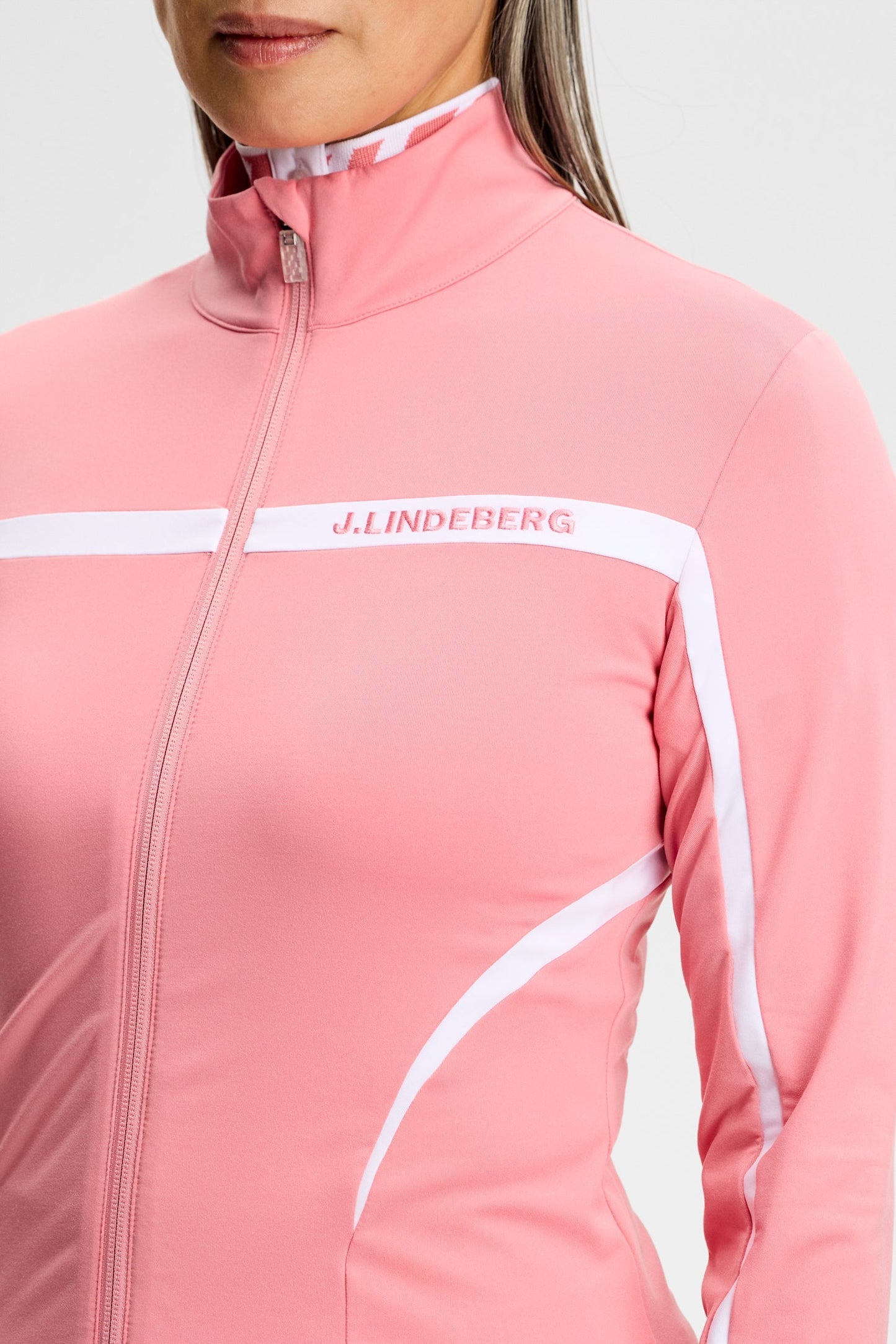 Janice Mid Layer / Flamingo Plume