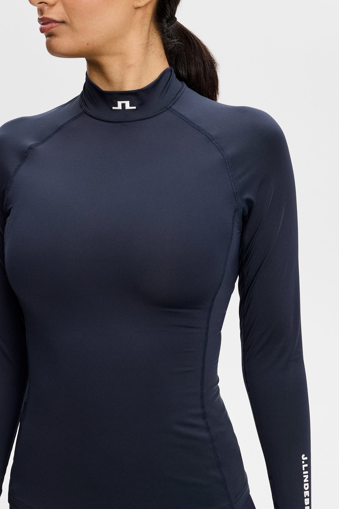 Ella Compression Top / Navy