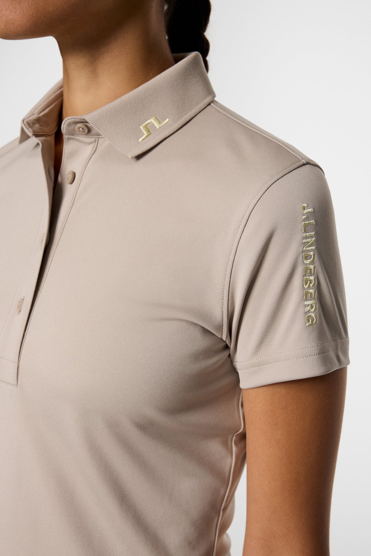 Tour Tech Polo LTD / Oyster Brown