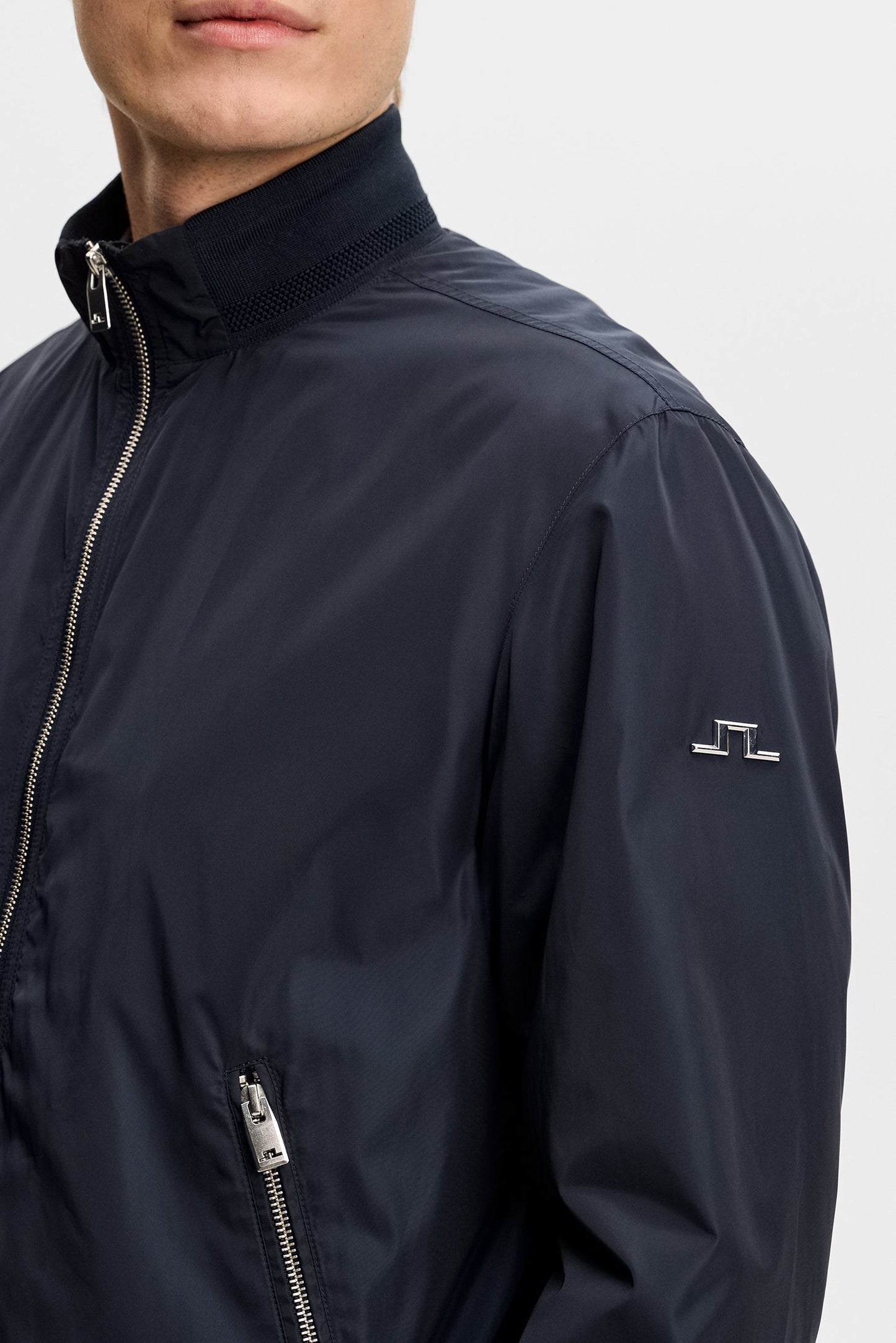 Kevin Poly Jacket / Navy