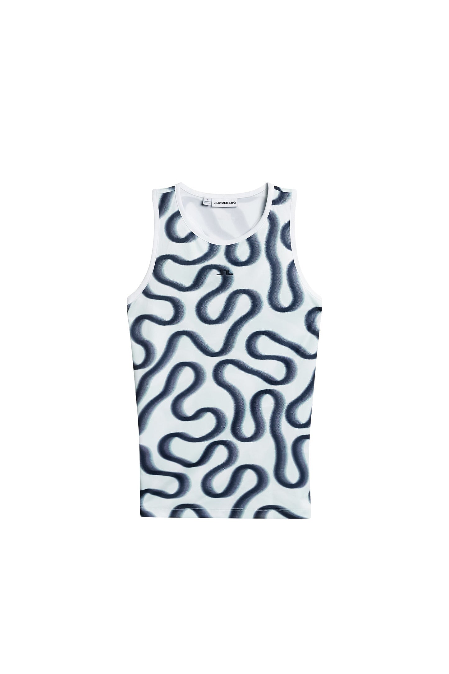 Doris Printed Top / Rally Skylight M