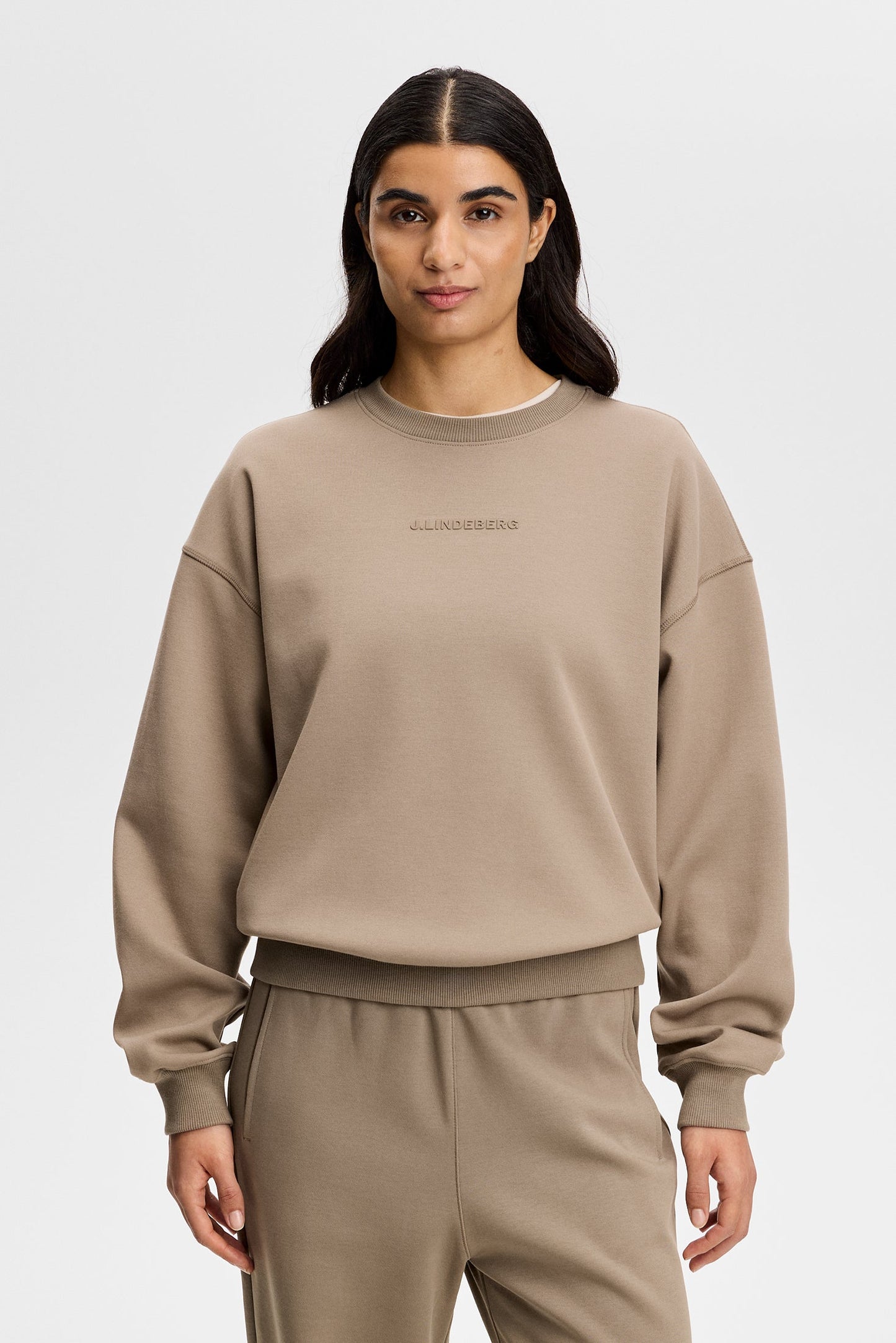Cove Crew Neck / Brindle