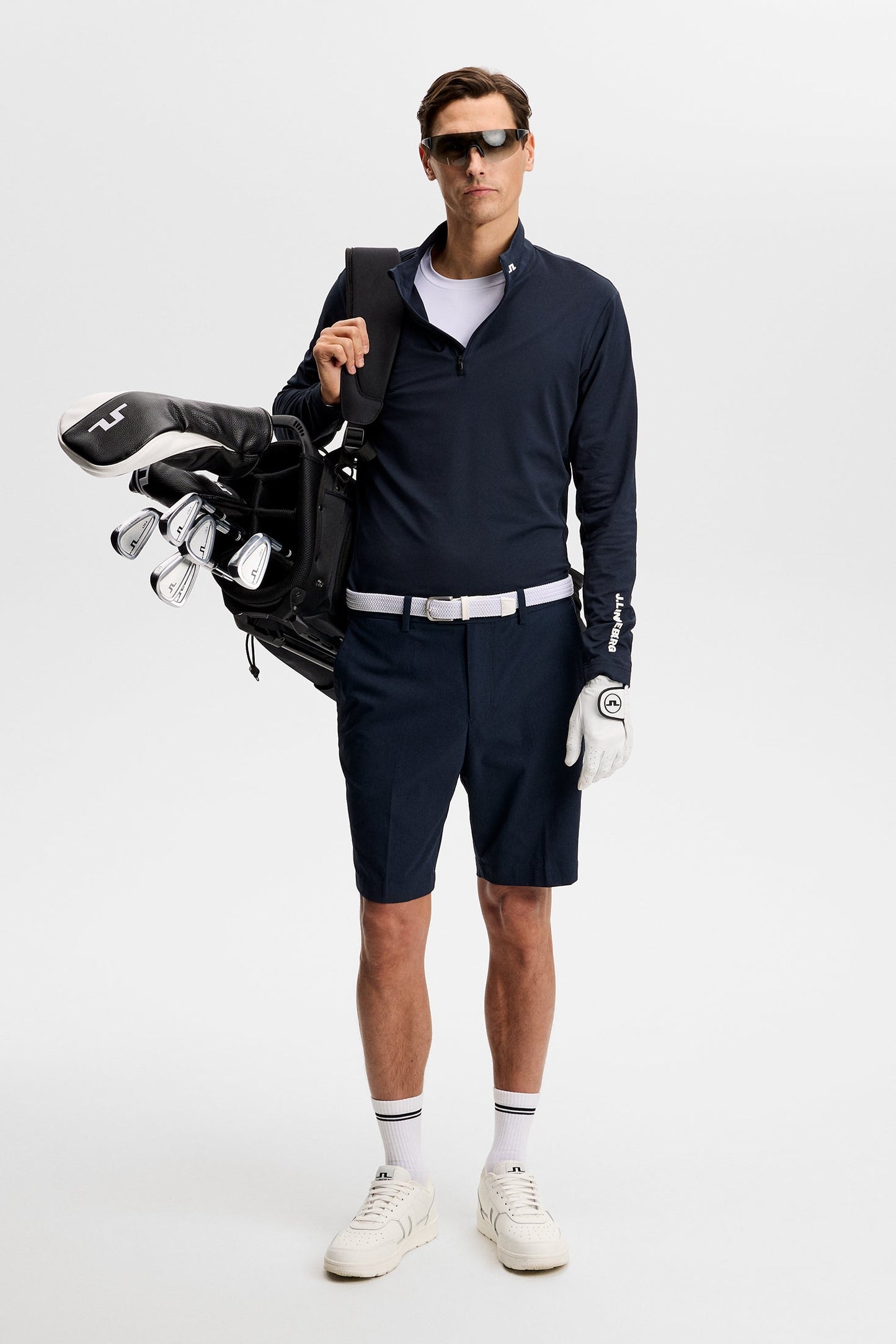 Tour Tech Mid Layer / Navy