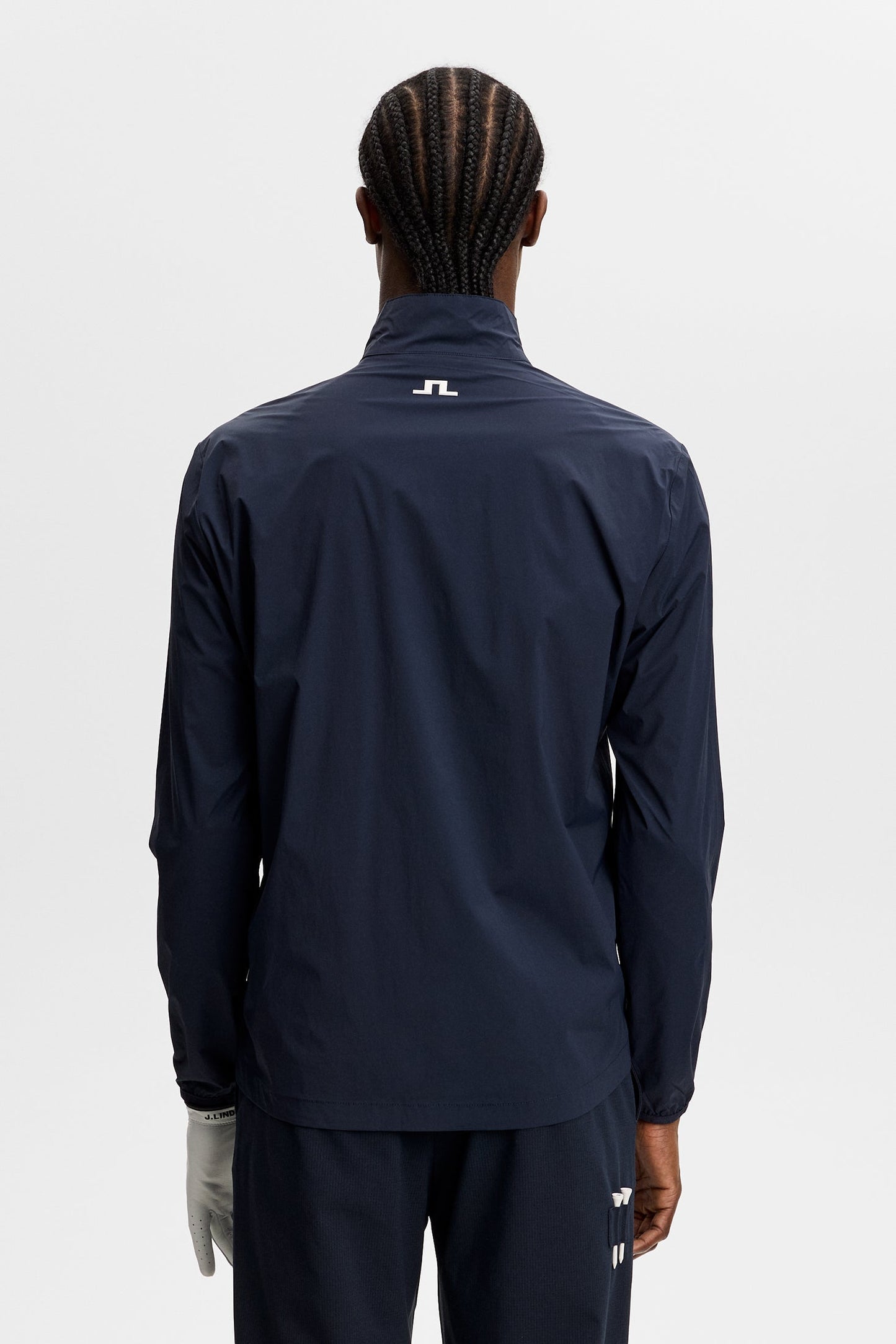 Ash Light Packable Jacket / Navy