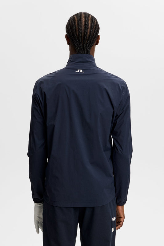 Ash Light Packable Jacket / Navy