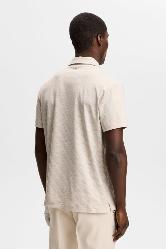 Tod Print Polo / Flight Bridge Moonbeam S