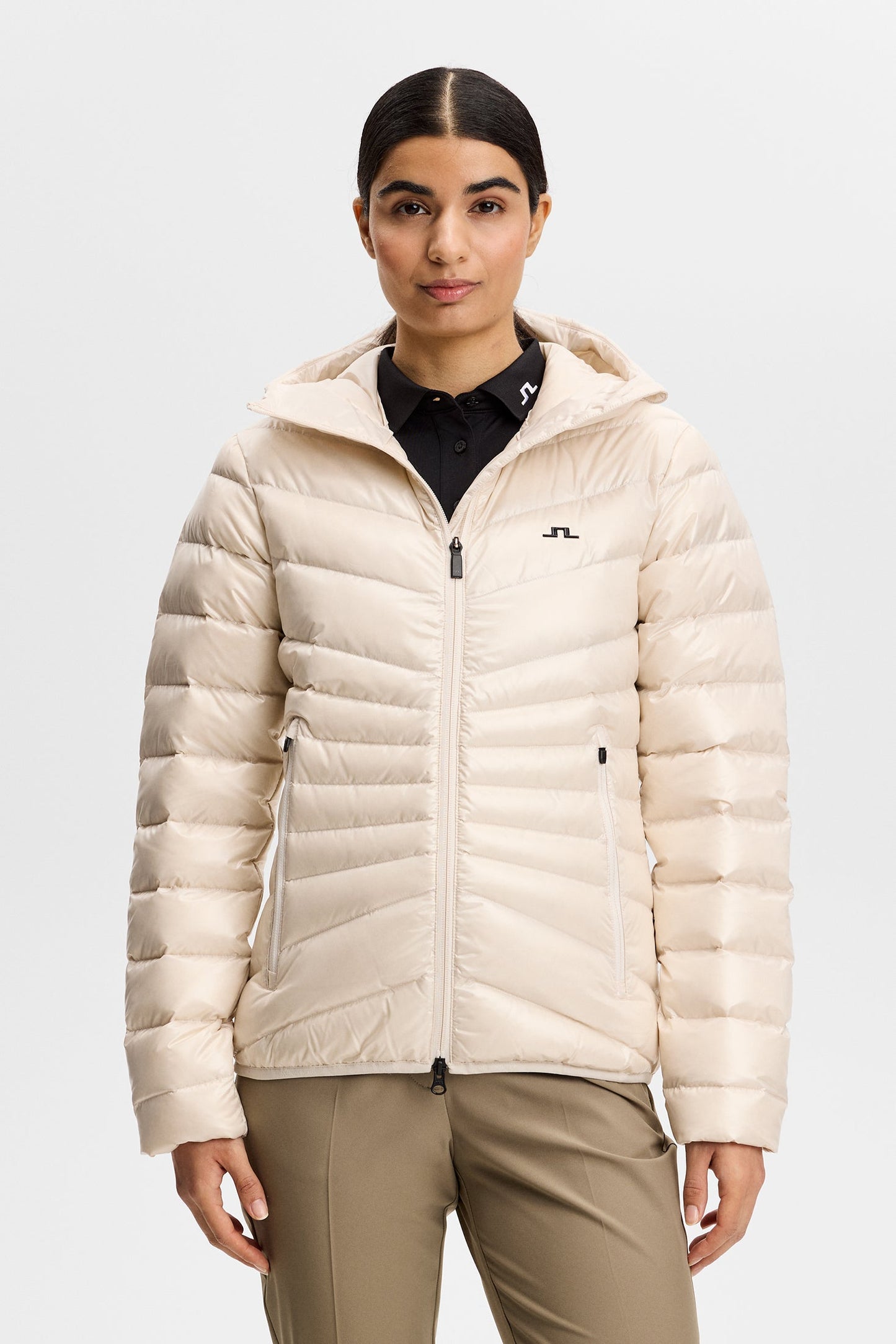 Lara Light Down Hood / Moonbeam