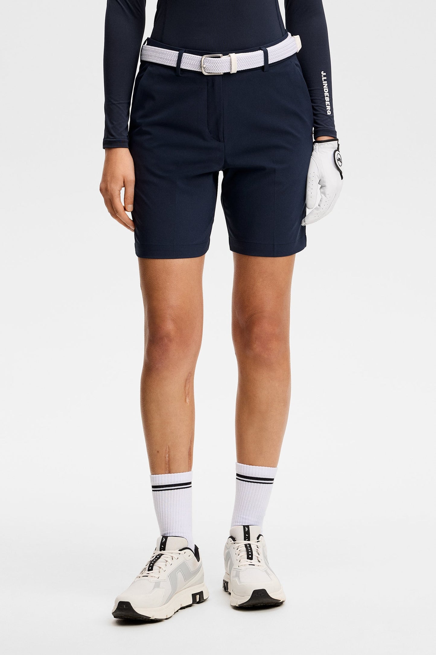 Gwen Long Shorts / Navy