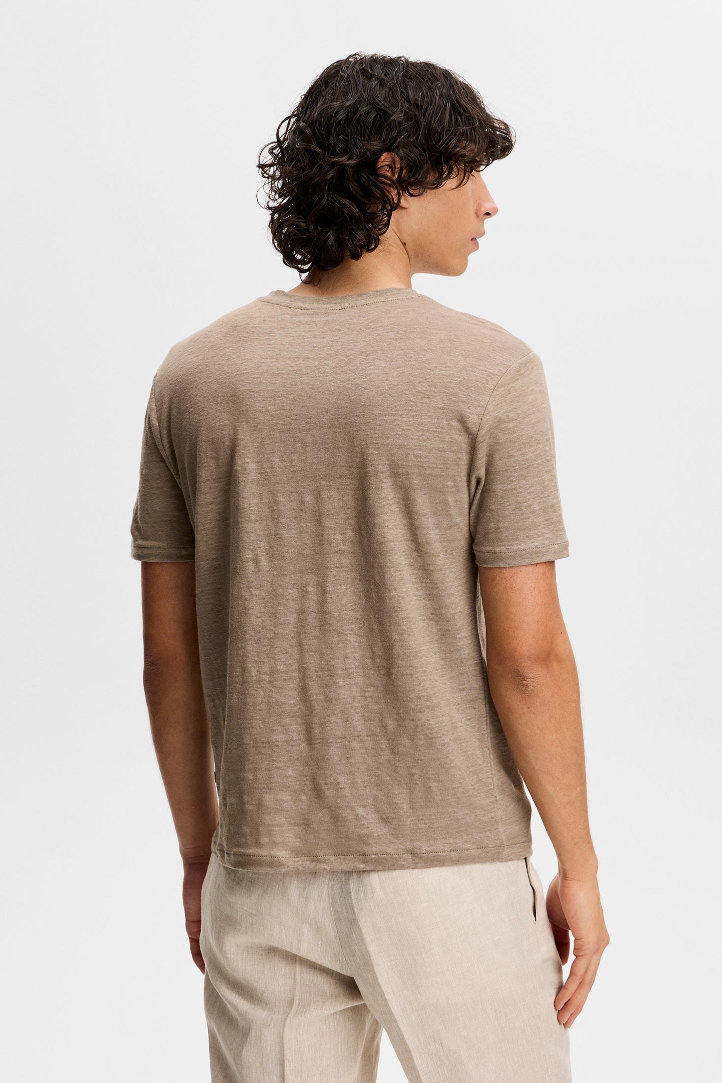 Coma Linen Tee / Brindle