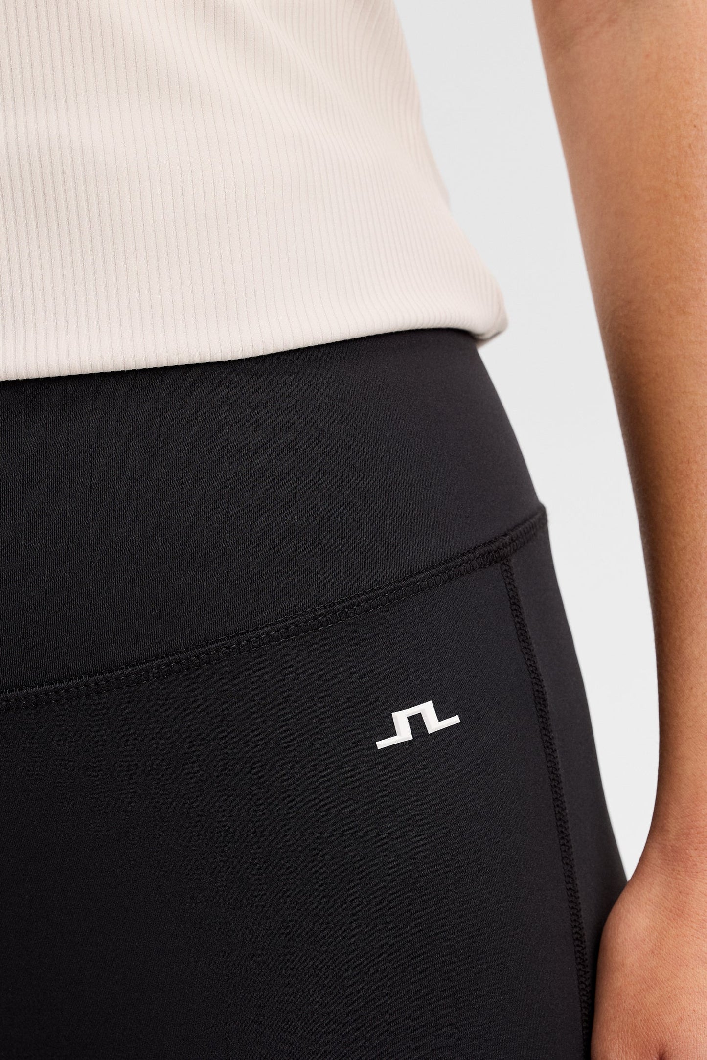 Fiona Flared Leggings / Black