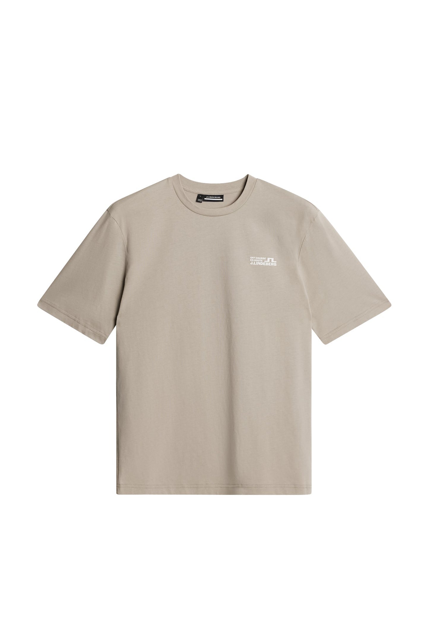 Graphic T-Shirt / Oyster Brown