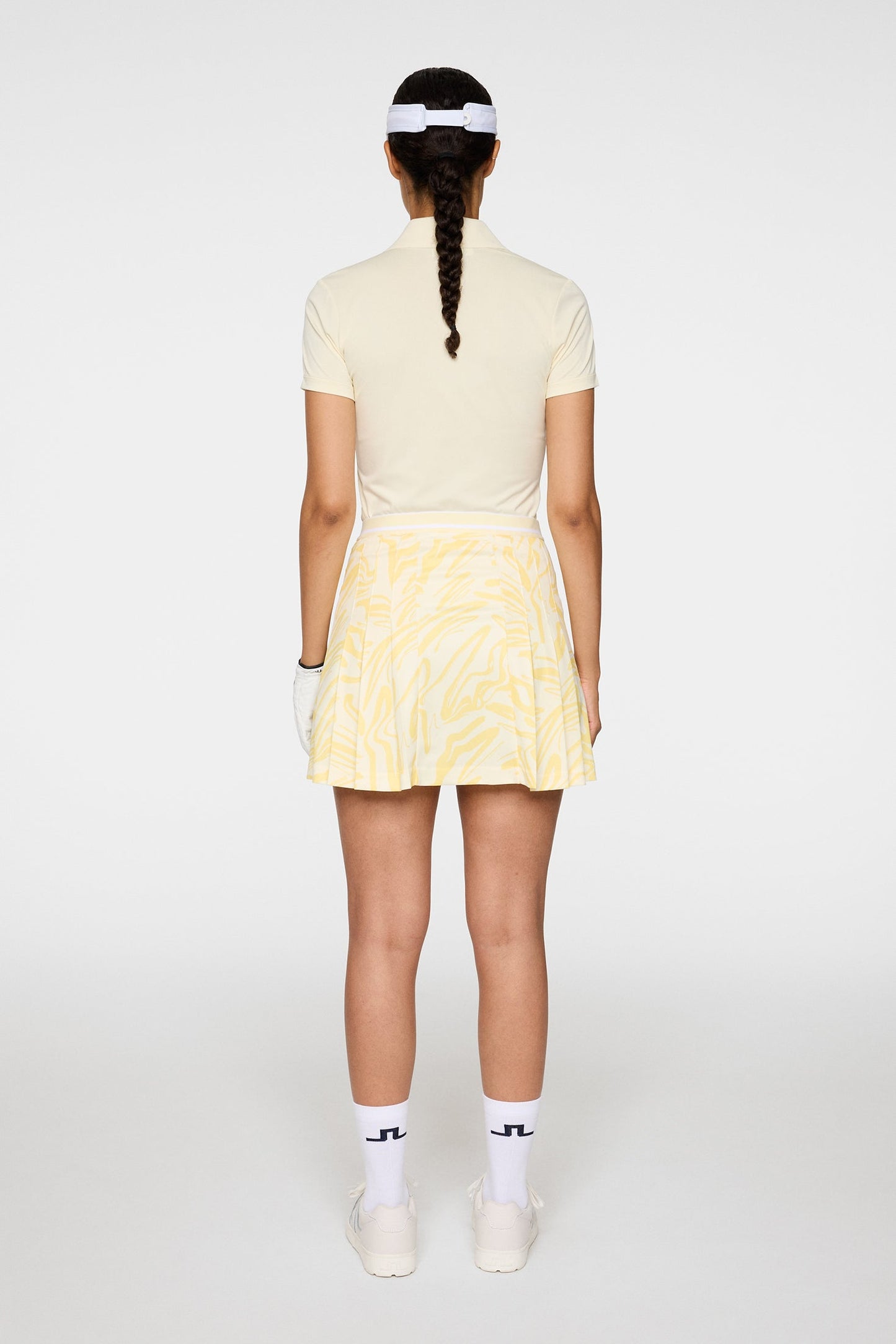 Harlow Print Skirt / Scribble Sunshine
