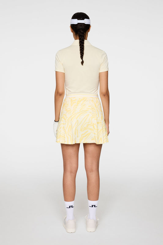 Harlow Print Skirt / Scribble Sunshine