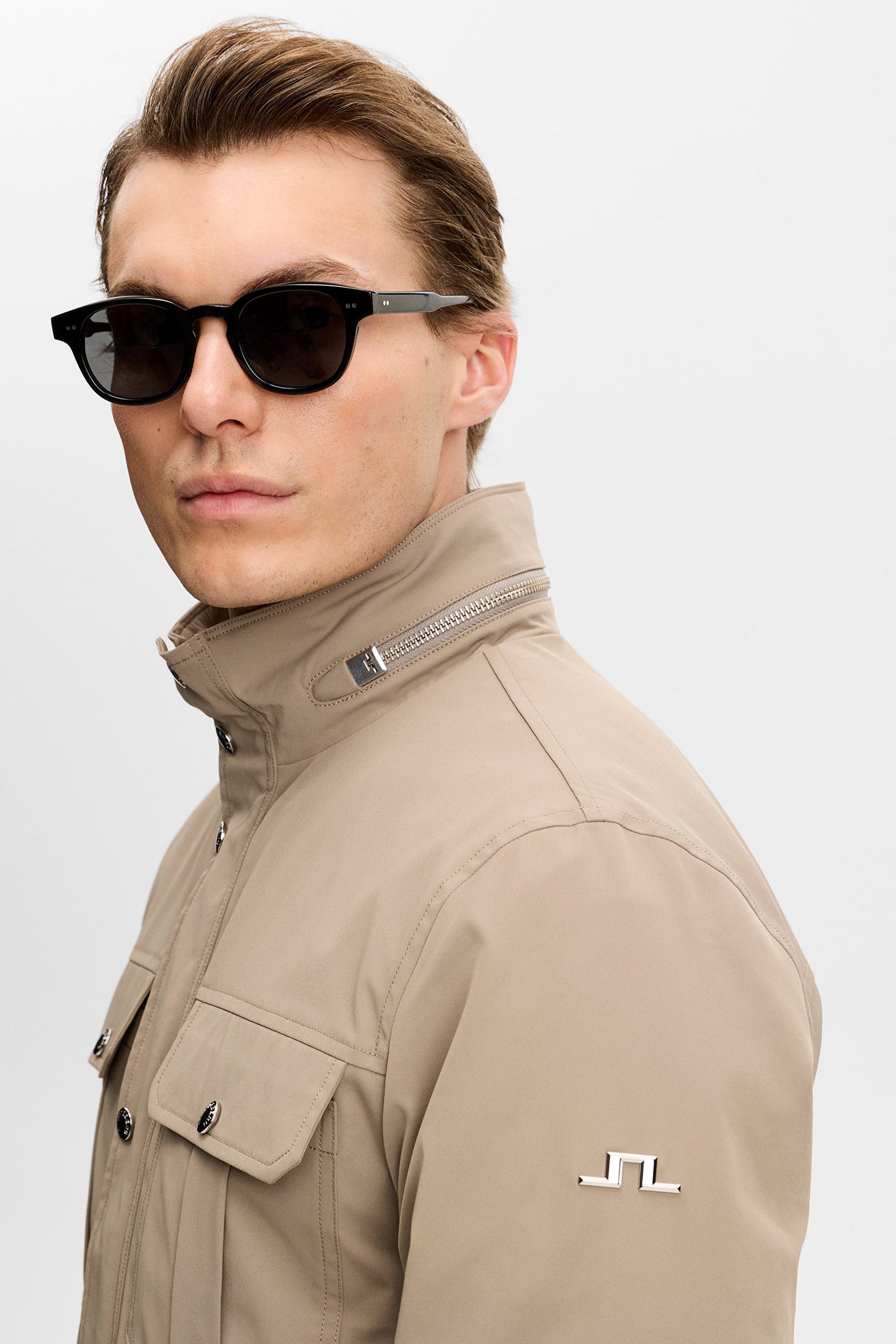 Bailey Recy Poly Jacket / Brindle