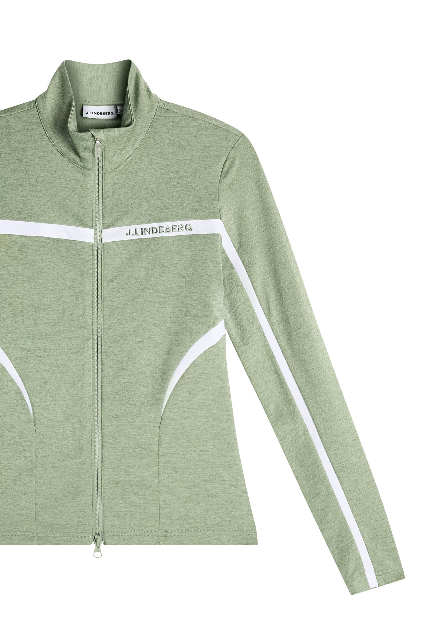 Janice Mid Layer / Hedge Green Melange