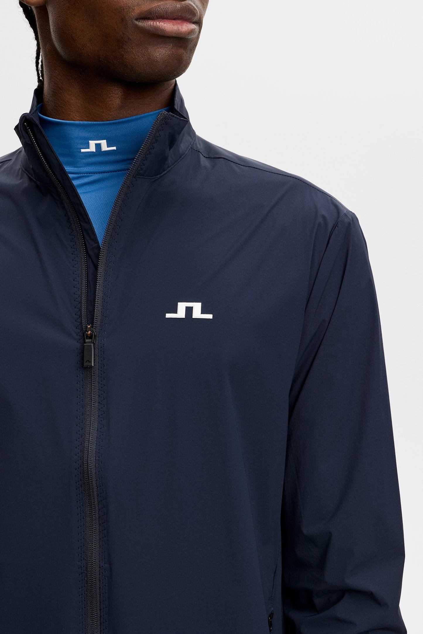 Ash Light Packable Jacket / Navy