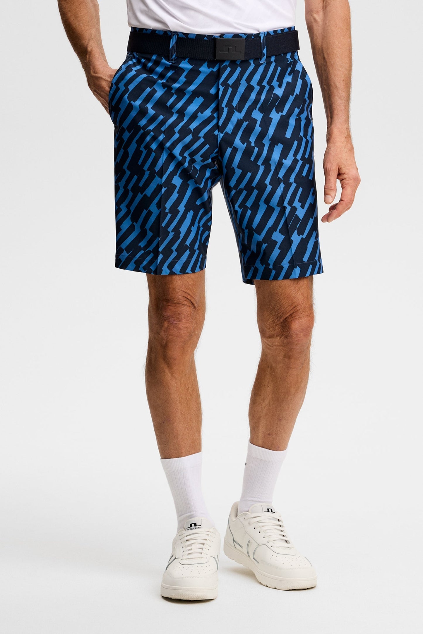 Eloy Print Shorts / Oak Federal M