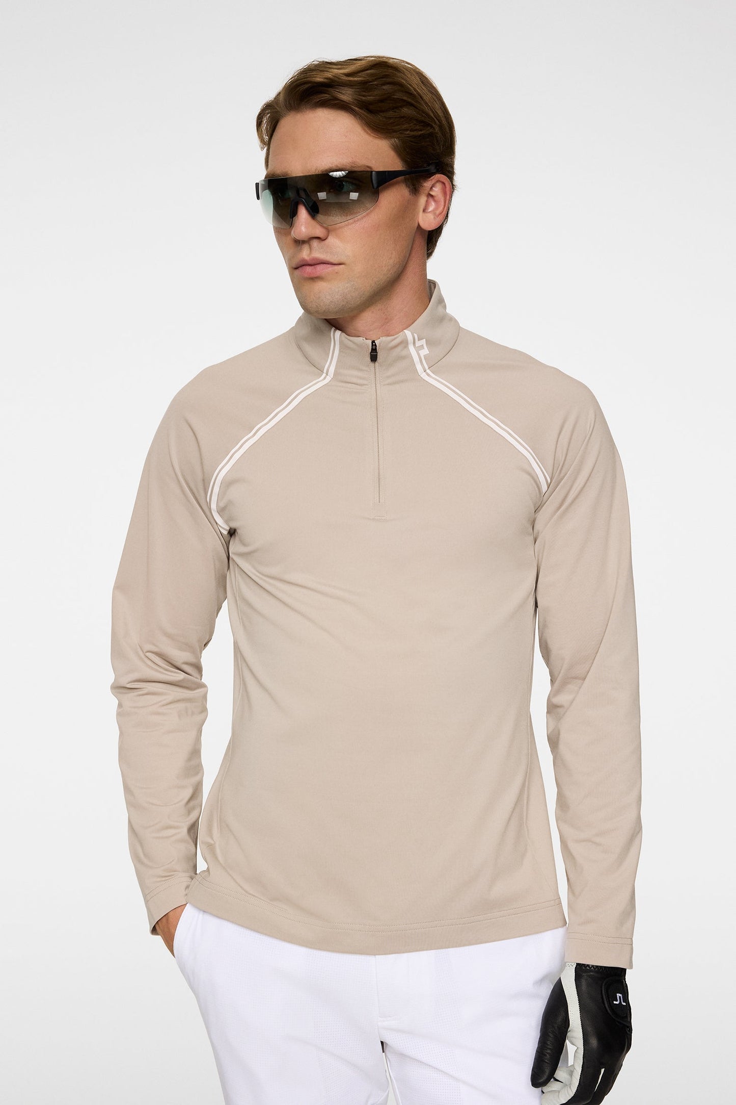 Players Mid Layer / Oyster Brown