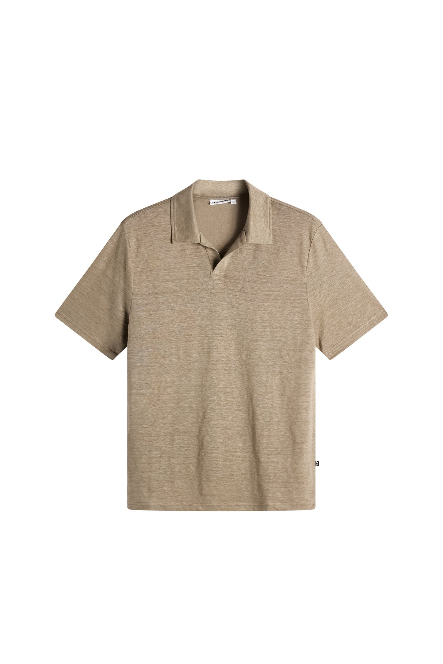 Roy Linen Polo / Brindle