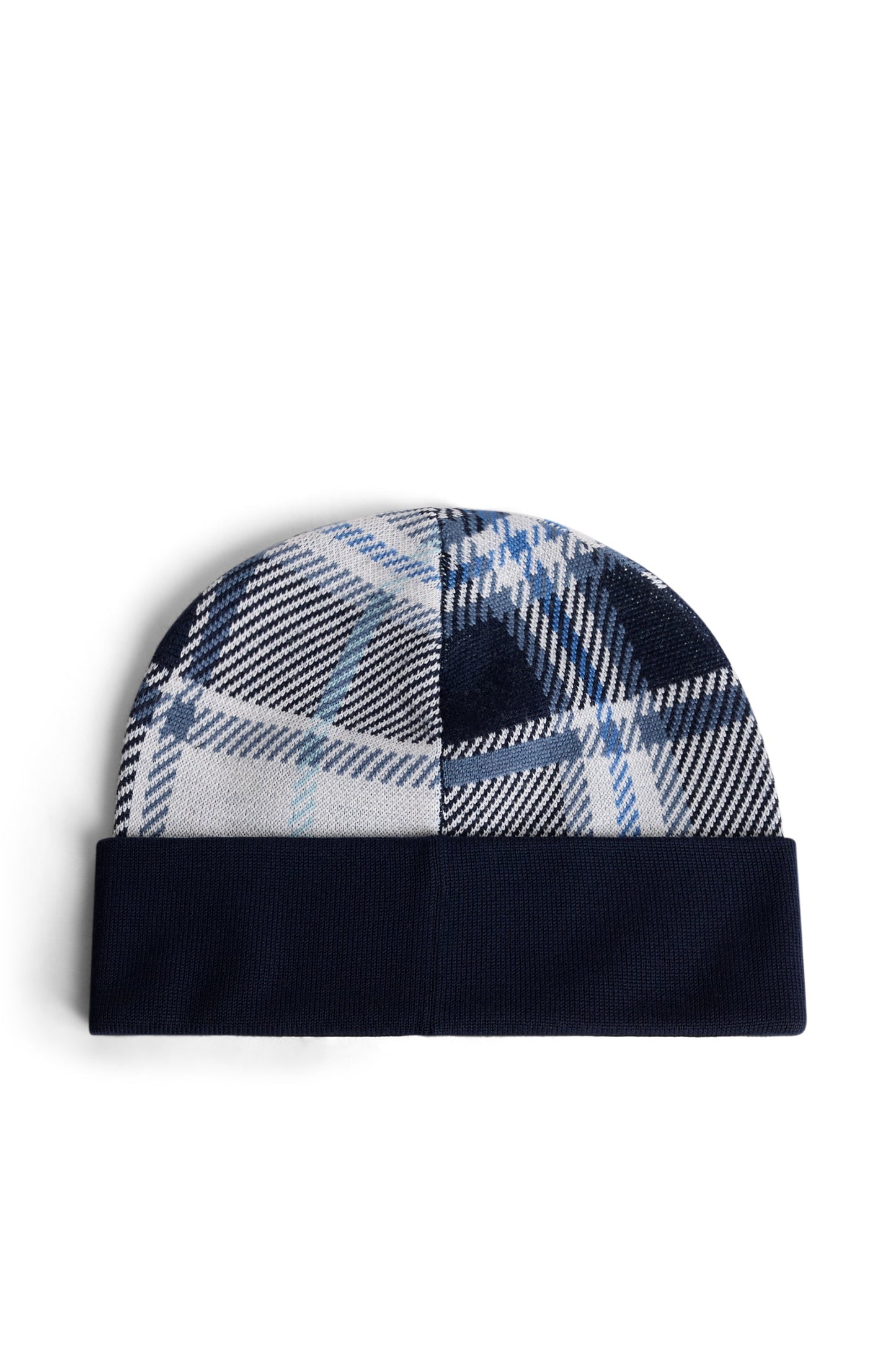 Jive Wool Beanie DPWT / Tartan Navy