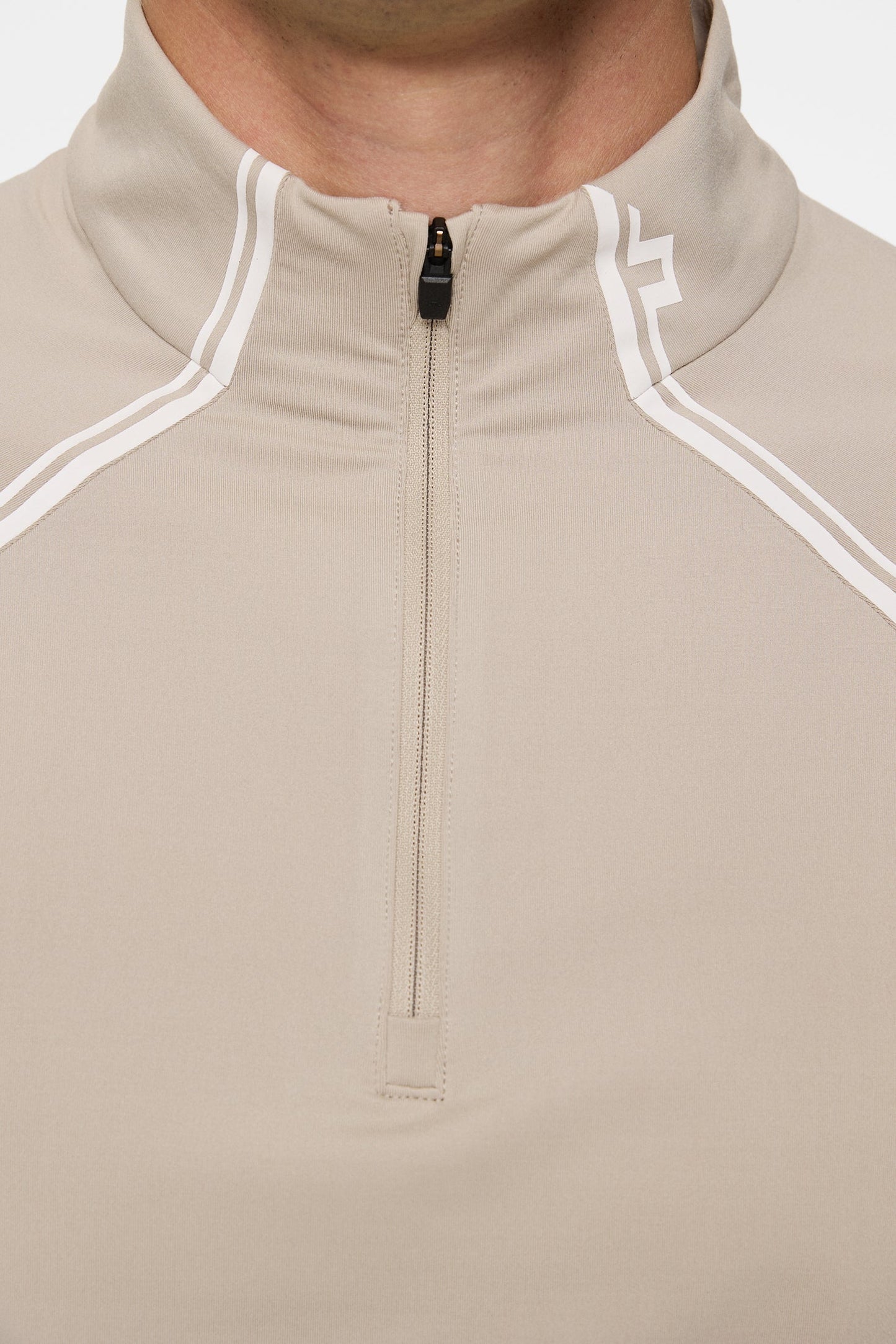 Players Mid Layer / Oyster Brown