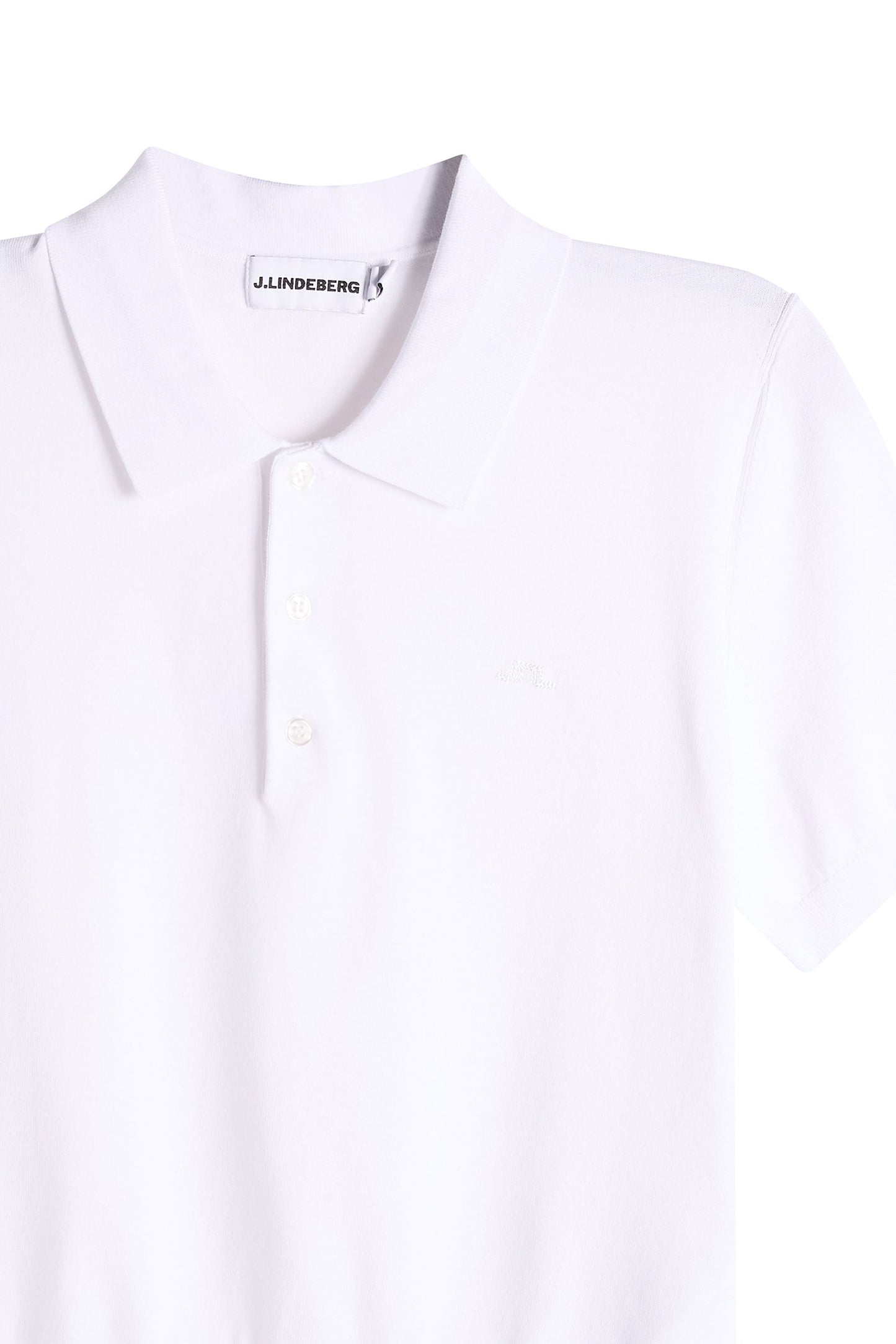 Blake SS Knit Polo / White