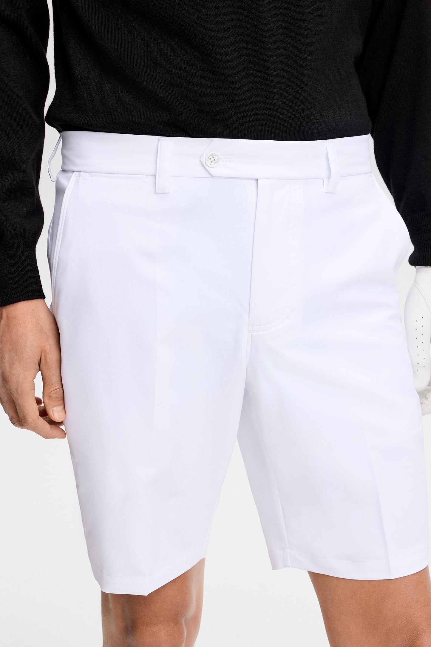 Mitch Shorts / White